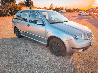 Škoda auto - Fábia 1.4MPI - 3