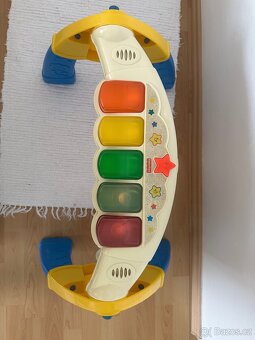 Hrazdička fisher price - 3