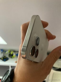 iPhone 16 pro 128 GB White 100% Kondice bat. - 3
