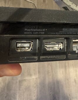 PS 4 slim 1tb - 3
