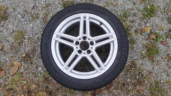 ALU DISKY R17 5x112 ZÁNOVNÍ ZIMNÍ PNEU VREDESTEIN 245/45/17 - 3