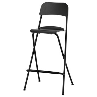 4 barové stoličky IKEA Franklin - 3