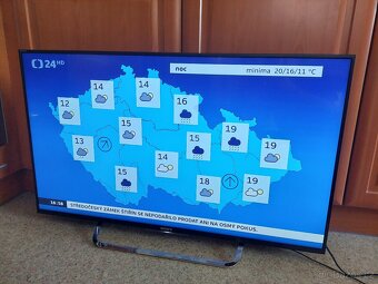 LED Smart Televize Sony KD-43X8309C - 3