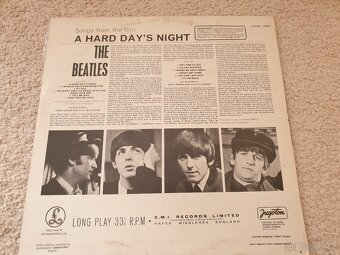 🔥 LP -The Beatles - A hard day´s night - 3