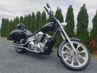 Honda VT 1300 CX ABS, 2010 - 3