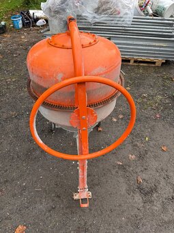 Míchačka ALTRAD MK165Bk/230V - 3