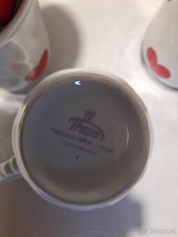 Porcelánové hrníčky Thun - 3