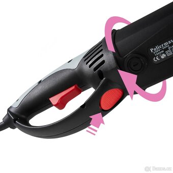 Leštička Tectake 1500W s bohatým příslušenstvím - 3