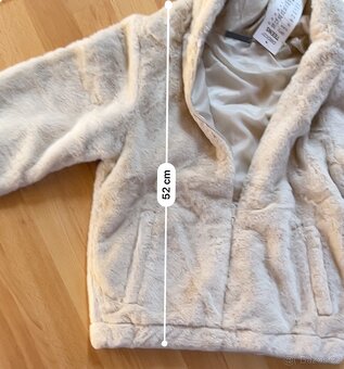 Prodam novou divci bundu/kabatek vel 158/164 - 3