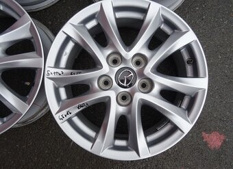 Alu disky origo Mazda, 16", 5x114.3, ET 50, šířka 6,5J - 3