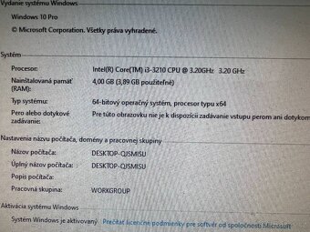 Počítač Dell 7010.Intel i3-3210 2x3,20GHz.4gb ram.250gb HDD - 3