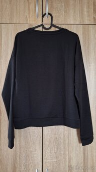 Dámská černá mikina - 3