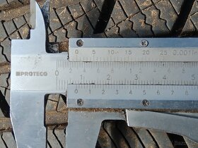 Prodám zánovní ALU kompletní zimní kola na Ford - 3