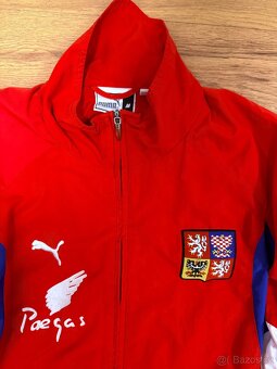 Reprezentační bunda Puma,fotbal,2000,Řepka,Praha - 3