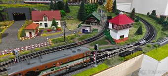 Kolejiště 220 x 100 cm - 3