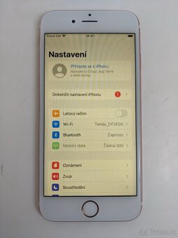 iPhone 6S 32gb rose. Baterie 100%. Záruka 6 měsíců. - 3