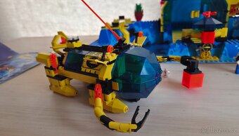 6195 Lego Aquazone - Neptune Discovery Lab - 3