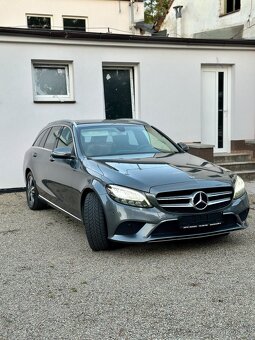 Mercedes C220d 143kW w205 2020 Tažné/FL/ - 3