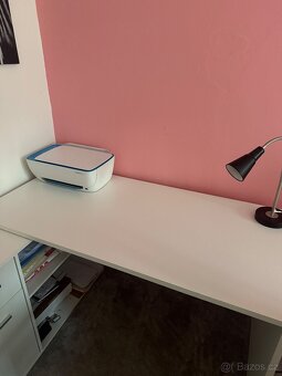 Psací stůl s úložnou částí - 3