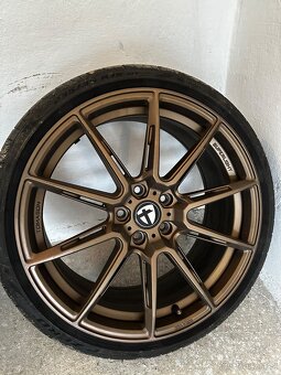 Alu Tomason TN27 Superlight Bronze 5x112 R19 - 3