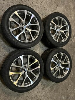 BMW X5, X6 Originální 20" sada styling 738 - 3