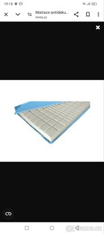 Prodám komplet postel ( nemocniční lůžko) - 3