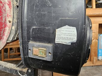 Stavební míchačka na beton 220V asi 125l - 3