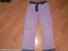 Zateplené džíny - rifle zn. Wonderkids - 3