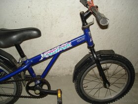 Dětské kolo Condor, odrážedlo Kinderkraft, BMX Himalaya - 3