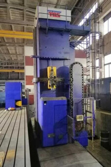 Vodorovné vyvrtávačky - stolové WRD Q 150 CNC - 3