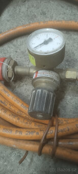 PB lahev 10 plná + hořák - 3