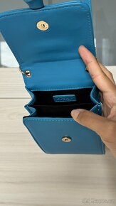 Mini nová kabelka Orsay modrá crossbody - 3