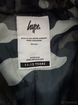 Chlapecká zimní parka HYPE na 11-12 let - 3