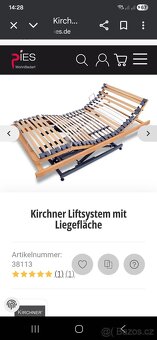 Luxusní zdravotní el.postel - 3