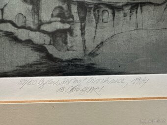 Obraz B. Waagenová Domy Civilizace - 3