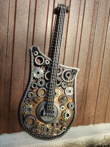 Originální železná kytara - 3