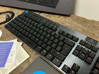 Herní klávesnice Logitech G915 Linear - 3