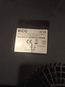 Jednoplotýnková indukční varná deska - 3