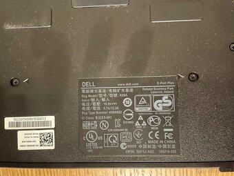 Dell E‑Port Plus K09A - dokovací stanice / port replikátor - 3
