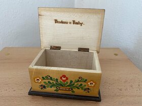 Ručně malovaná krabička - 3