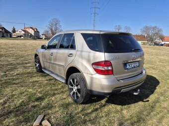 PRODÁM Mercedes-Benz Třídy M 320CDI 165KW - XEN,TAŽNÝ 3t - 3
