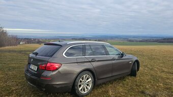 BMW 525d manuál 150kw - 3