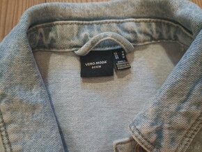 Bunda džínová Vero Moda M - 3