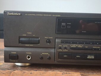 Receiver Technics - 3