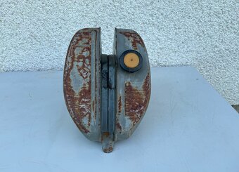 Predám palivovú nádrž na Jawa Pionier 50/05,20,21 - 3