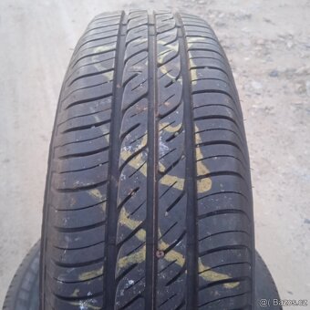 Sada plechových disků 4x100 s letní 175/80/14 - 3