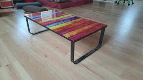 Skleněný stůl - 3