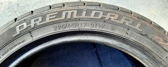 Letní pneumatiky Premiorry 225/45 R17 91W - 3