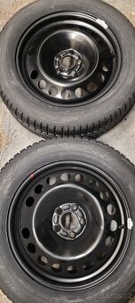 Ford S-max,Galaxy,17' disky,zimní, nové,TPMS,originál disky - 3