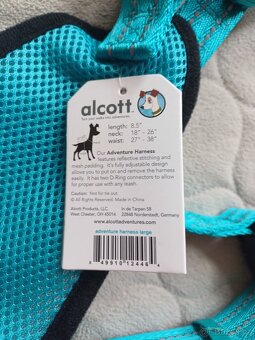 NOVÝ postroj Alcott vel. L - 3